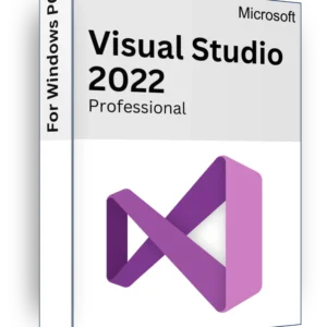 Visual Studio Professional 2022 Product Key Lizenz